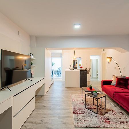 Flexible Selfcheckins 45 - Zagreb - New - Center Apartment ภายนอก รูปภาพ