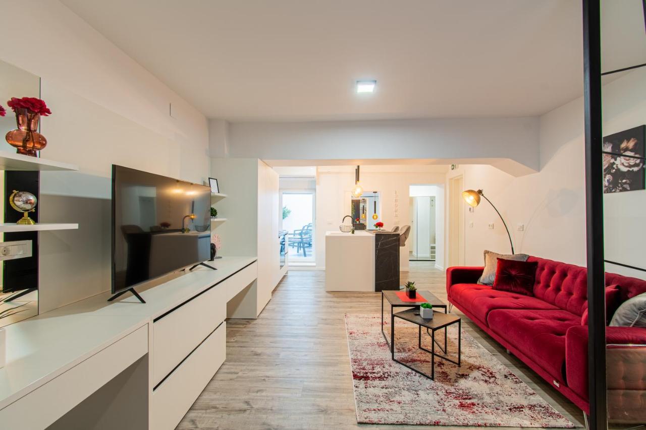 Flexible Selfcheckins 45 - Zagreb - New - Center Apartment ภายนอก รูปภาพ