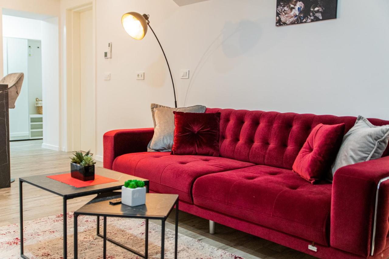 Flexible Selfcheckins 45 - Zagreb - New - Center Apartment ภายนอก รูปภาพ